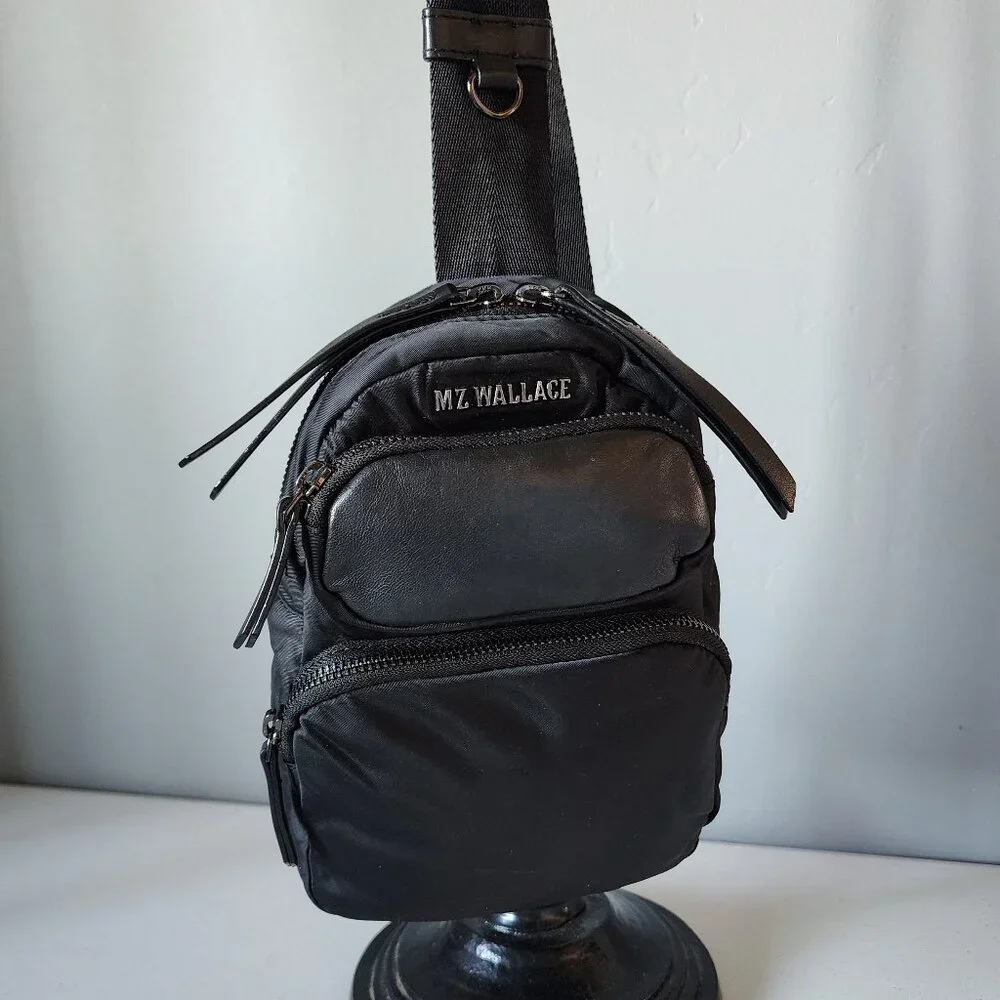MZ Wallace Sling Bag "EUC" - Picture 3 of 16